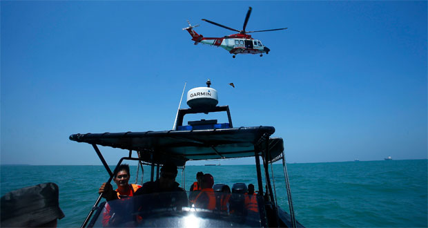 Malaisie: Une soixantaine de disparus après un naufrage