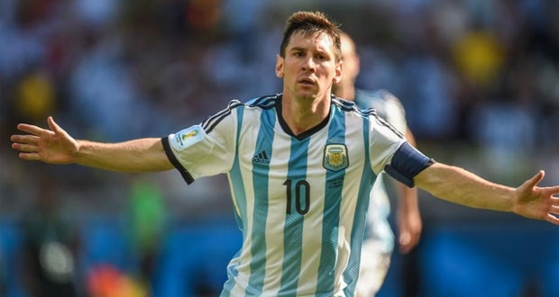 Twitter s'enflamme pour le but décisif de l'Argentin Messi