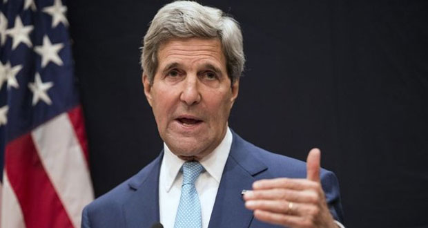 Visite surprise de John Kerry à Bagdad