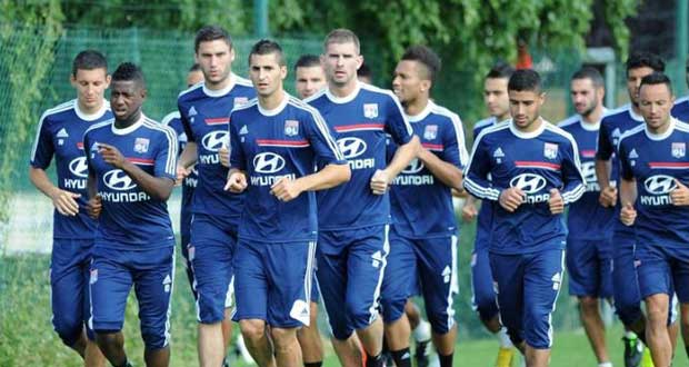 Ligue 1: Lyon reprend l'entraînement