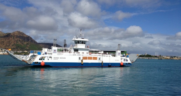 Le plus grand navire jamais construit à Maurice livré à Mayotte
