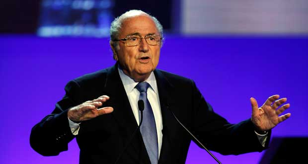 Blatter: "Ce qu'a fait Suarez n'était pas juste" 