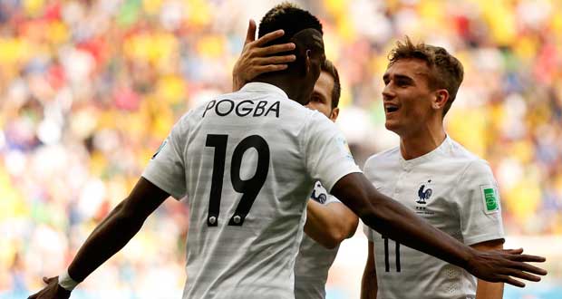 La France écarte le Nigeria dans la douleur pour filer en quarts