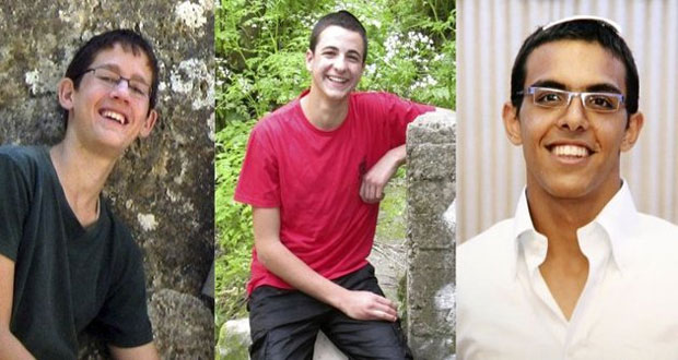 Les corps des trois jeunes Israéliens retrouvés près de Hébron