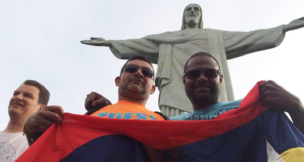 Des Mauriciens sous le charme de Rio
