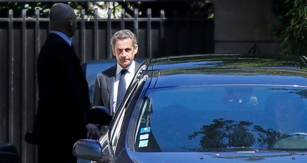 Nicolas Sarkozy mis en examen dans l'affaire des écoutes