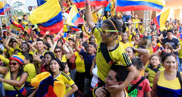 La Colombie espère vivre sans excès son quart historique