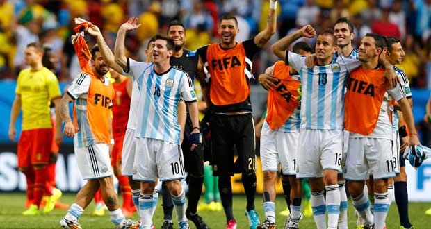 L'Argentine en demi-finales en battant la Belgique 1 à 0