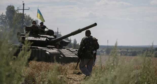 L'Ukraine évoque 30 soldats tués par des missiles Grad