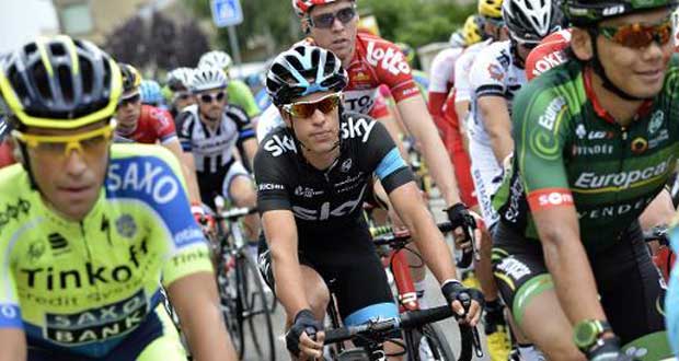 Tour de France: 185 coureurs au départ de la 8e étape