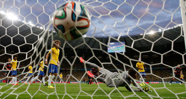 Le "futebol" fut vraiment roi au Brésil