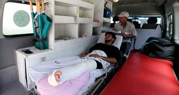 Pas de pause dans les hostilités à Gaza, 125 morts
