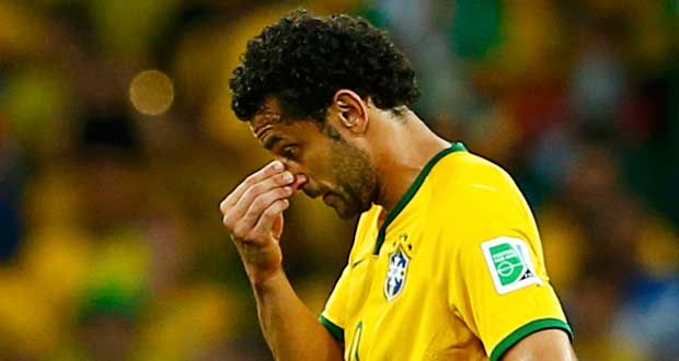 Fred ne jouera plus pour la Seleçao brésilienne