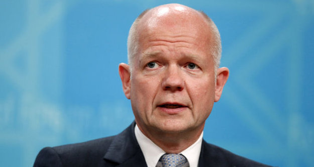 Démission surprise du secrétaire au Foreign office William Hague