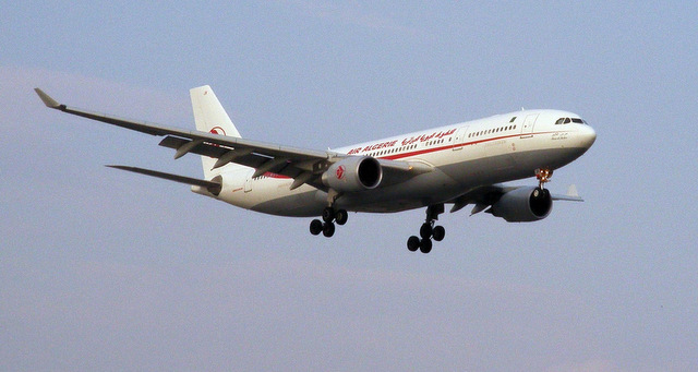 Alger perd le contact avec un avion d'Air Algérie