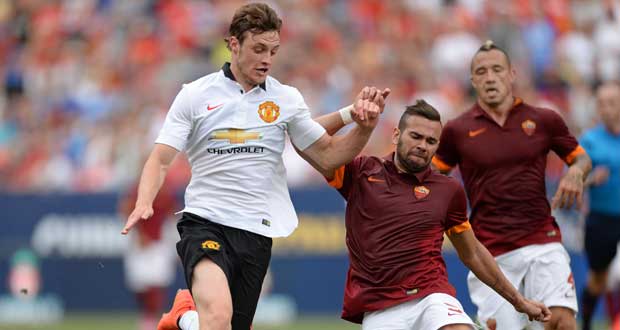 Amical - Manchester United bat l'AS Roma avec un doublé de Rooney