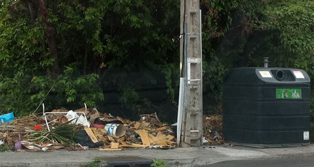 L'ile de La Réunion : "Non" au ramassage des ordures une seule fois par semaine dans l'Ouest