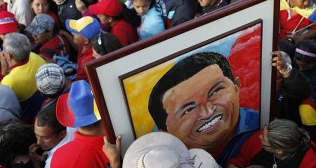 Après le Times New Roman, la police de caractère "Hugo Chavez"
