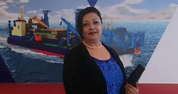 Kathy Auckburaully: la reine du port de Singapour