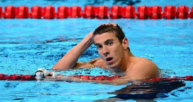 Natation: Phelps en finale du 100 m nage libre des Championnats US
