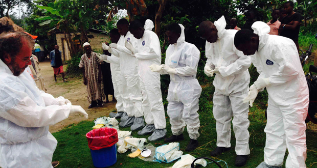 La COI débloque 50 000 euros pour la prévention de l’importation du virus Ebola
