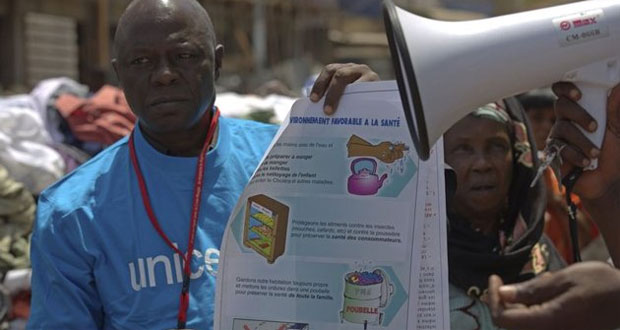 Etat d'urgence sanitaire en Guinée face à l'épidémie d'Ebola