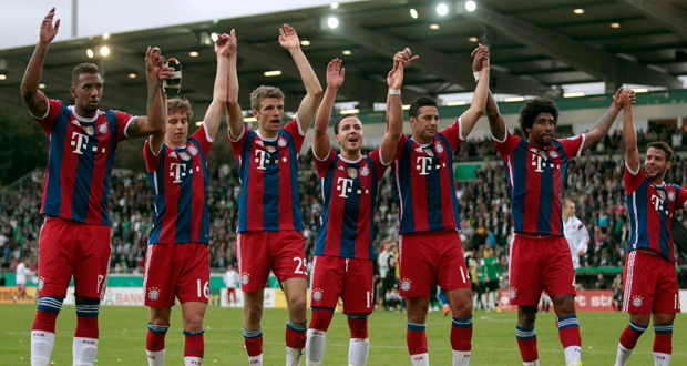 Allemagne - Le Bayern Munich pour la passe de trois