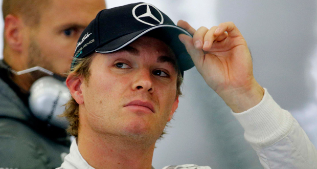 GP de Belgique: Nico Rosberg (Mercedes), le leader encore en pole position