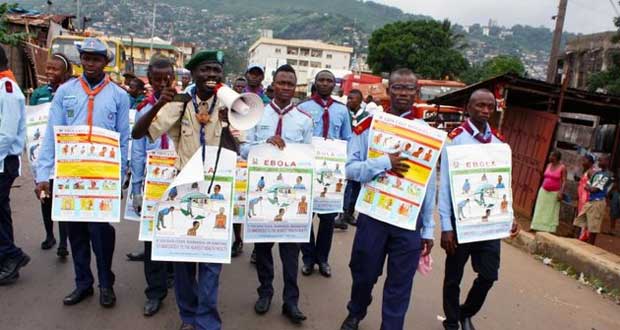 Air France prié d'arrêter les vols vers Freetown à cause d'Ebola