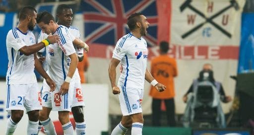Ligue 1: Marseille étouffe Nice et confirme son regain de forme