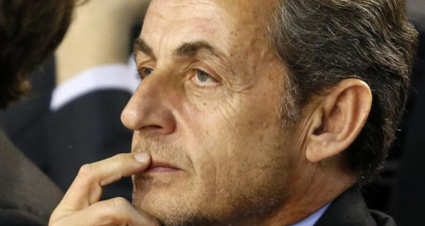 Une juge enquête sur trois vols privés de Nicolas Sarkozy