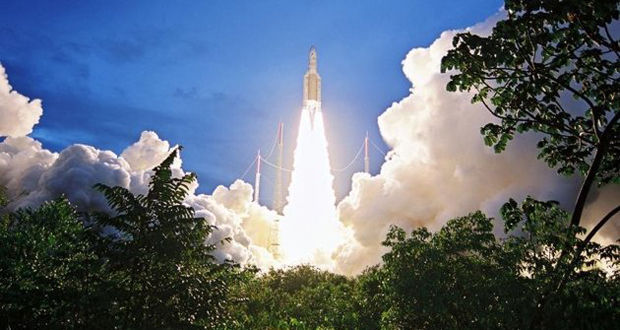 Quatrième mission de l'année réussie pour Ariane 5