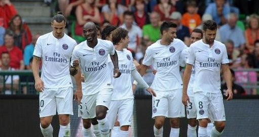 Ligue 1: Paris coince encore à l'extérieur, Saint-Etienne se venge