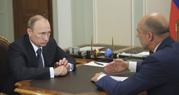 Moscou crée un fonds anti-crise face aux sanctions occidentales