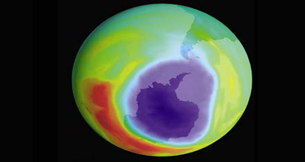 La couche d’ozone montre des signes de reconstitution
