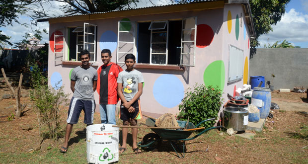 Petit-Raffray: une eco-house pour sensibiliser les jeunes au développement durable