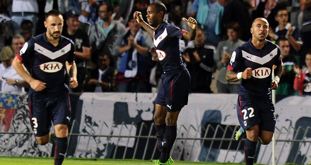 Ligue 1: Saint-Etienne a manqué de réalisme face à Bordeaux 