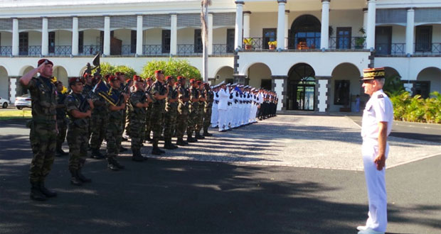Nouveau commandant des FAZSOI: La Réunion "épargnée" par la menace terroriste