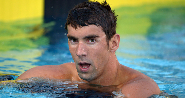 Natation: Phelps suspendu six mois et privé des Mondiaux 2015