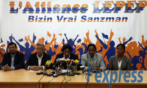 L’alliance Lepep insiste sur «l’instabilité» du bloc PTr-MMM