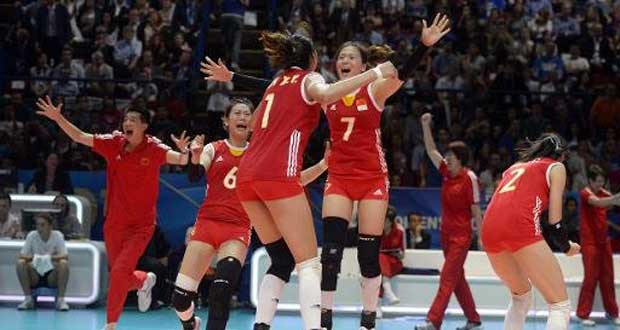 Mondial de volley dames: une finale surprise entre les Etats-Unis et la Chine
