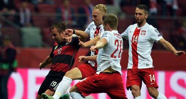 Euro 2016: la Pologne s'offre les champions du monde allemands