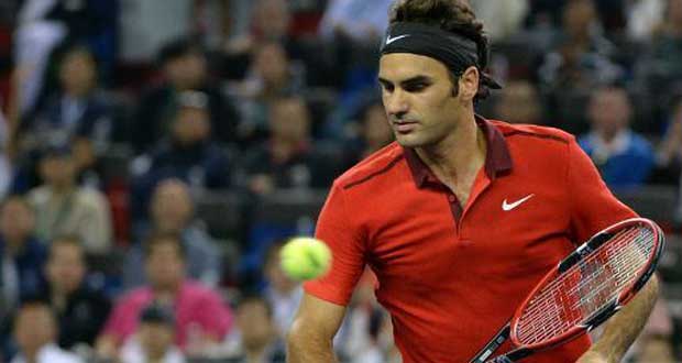 Tennis: un Federer conquérant et un Simon affûté en finale à Shanghai
