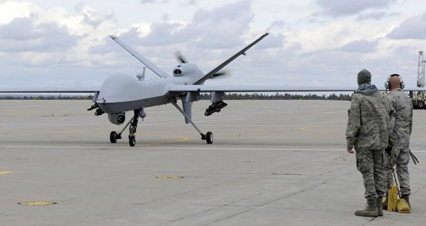 Londres envoie des drones armés contre l'EI en Irak