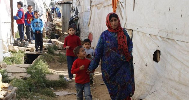 Le Liban refusera, sauf exception, les réfugiés syriens