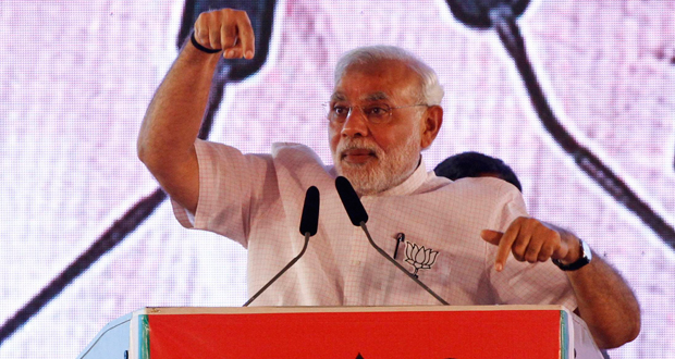 Narendra Modi conforté par les élections locales en Inde