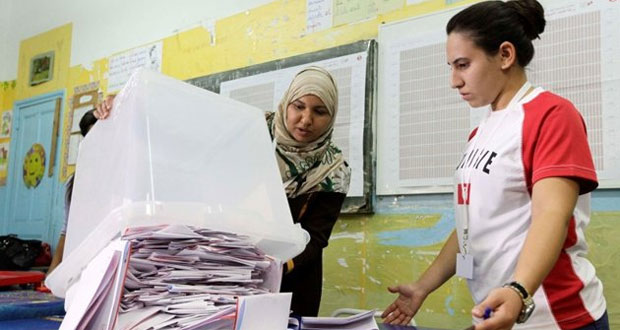 L'alliance laïque en tête des élections législatives en Tunisie
