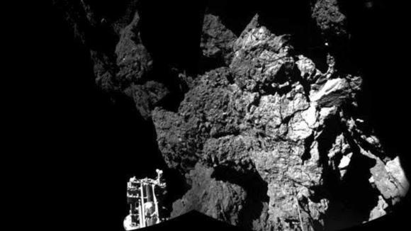 Comet lander shuts down as batteries go flat after sending data