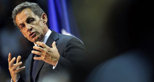 Mariage pour tous: Sarkozy pour l'abrogation de la loi Taubira