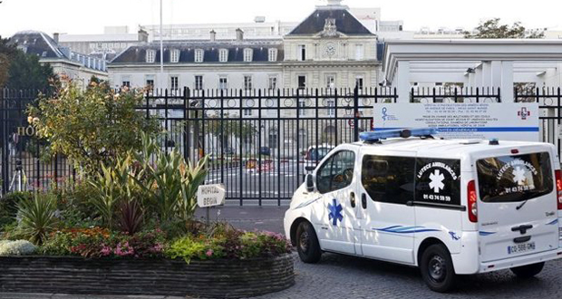 La victime d'Ebola hospitalisée en France est guérie
